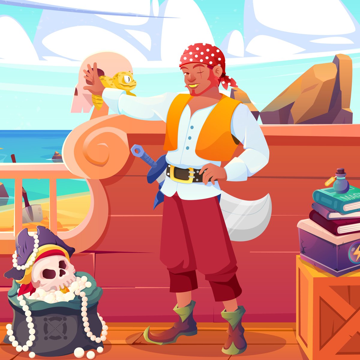 Web3Pirates's tweet photo. How fast can we get to 8k followers? $WATER community, let's grow and show the rest of them how it's done!

Like, retweet, tag a friend, and drop a wallet and you might get some $WATER rewards!! 

Massive giveaway soon! 
@Web3Water @SeverMM @ElrondNetwork #ElrondNFT https://t.co/h7ENMn5FvZ