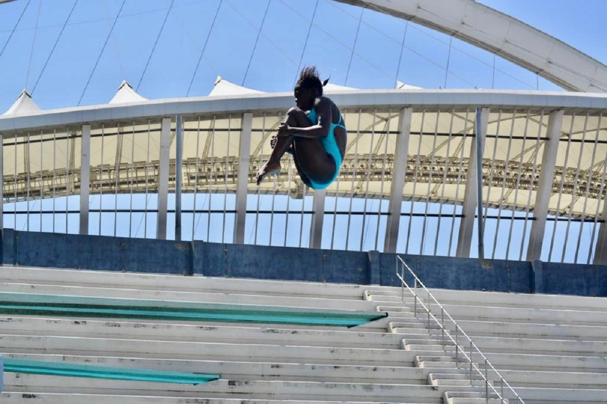 Swimming South Africa tweet media