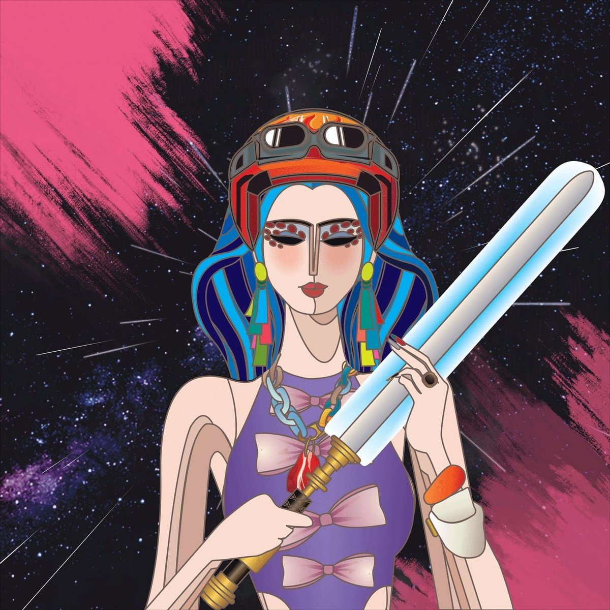 The Alpha Queen‘s blends Eastern and Western fusion created by artist Scarlett Chou 
5 x PRIORITY FREE MINT GA
✅To enter 
1.Follow 
<a href="/AlphaQueenNFT/">TheAlphaQueenNFT-HODL</a>
+ 
<a href="/zhuanfgghjnb/">蜡币小鑫</a>
 
2.RT +Like  +🔔
3.Tag 3 
🏆5x WL
🔔Winners announced in 24hrs

Priority minting day will announce soon, turn on🔔