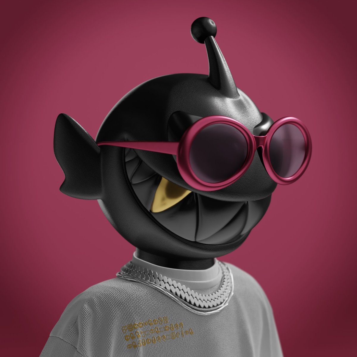 agoNFTs's tweet image. Am I a cool kid now? @Wobblebug @Wuki