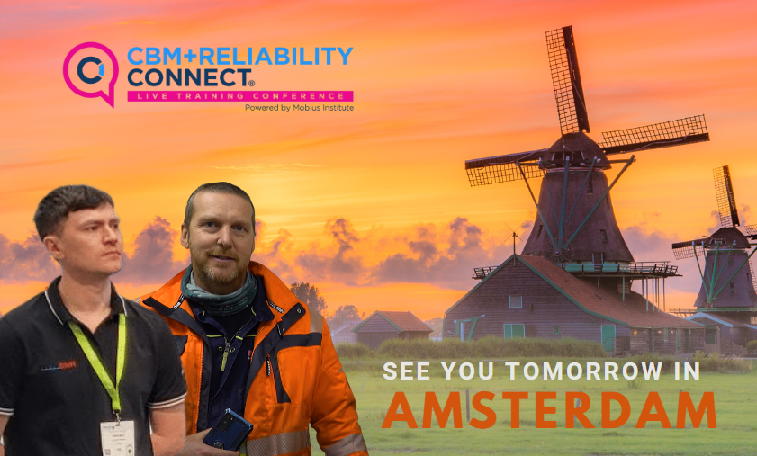 RMS_Ltd_UK's tweet photo. Join us in Amsterdam this week! Another great opportunity to learn more about @rditechnologies Motion Amplification technology and @Sensoteq & @EMR_Automation's remote monitoring solutions. Tot morgen! ๐ท๐ท #mobiusinstitute #cbmevent https://t.co/HprM6fTYek