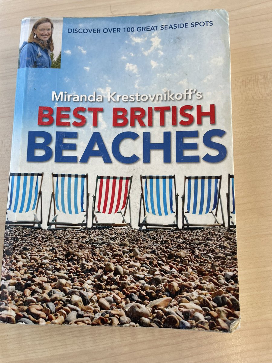 CavMaxi's tweet photo. @pammarray123 @Price27P @NicPrice22 It’s a book that we used through lockdown 😢 to help us remember the great beaches of the UK for when we could actually visit them again🚊 🚌 #CavPackSummerofFun https://t.co/uOiO7AOJB0