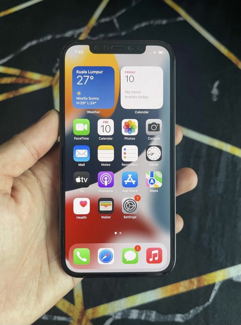 Iphone 12 pro 256gb zpset. Condition 10/10. All function. Batery health 89%. Rm3200 ‼️ boleh dm