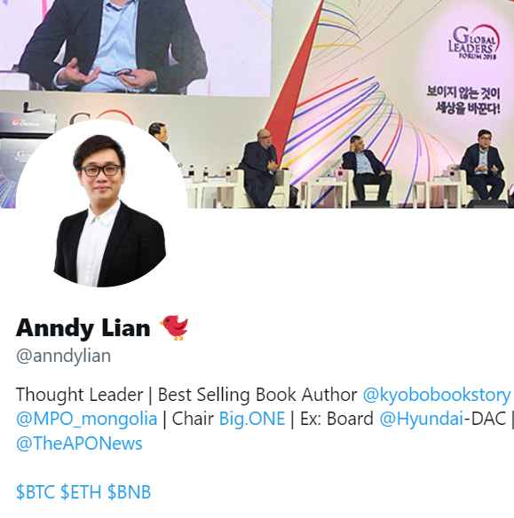 Congrats <a href="/anndylian/">Anndy Lian</a> on the verified #redbird! Now we are waiting for verified on <a href="/Twitter/">Twitter</a>! <a href="/premiumbusiness/"></a> <a href="/elonmusk/">Elon Musk</a> @TwitterCreators <a href="/jack/">jack</a> <a href="/BigONEexchange/">BigONE</a> <a href="/Blockcastcc/">BLOCKCAST.CC NEWS</a> <a href="/lalahappy_/">lalahappy</a> <a href="/VibinCrypto/">Vibin in Crypto 🤙🤙</a> @BigONETripp <a href="/cz_binance/">CZ 🔶 BNB</a> #anndylian #bigone #MetaGin #verified #realaccount #BNB #Bitcoin