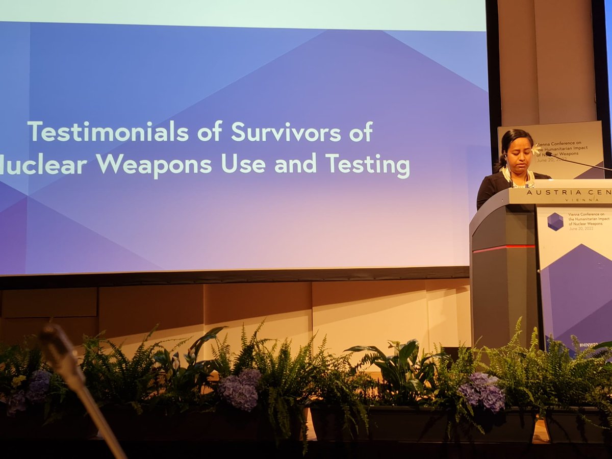 Youngsolwara Pacific (@youngsolwarap) on Twitter photo Danity Laukon from <a href="/misa4thepacific/">MISA 4 The Pacific</a> presenting testimonies from the 🇲🇭 at the #HINW22. She calls for special attention be given to victims/survivors of #nucleartesting. Danity Laukon from <a href="/misa4thepacific/">MISA 4 The Pacific</a> presenting testimonies from the 🇲🇭 at the #HINW22. She calls for special attention be given to victims/survivors of #nucleartesting.
