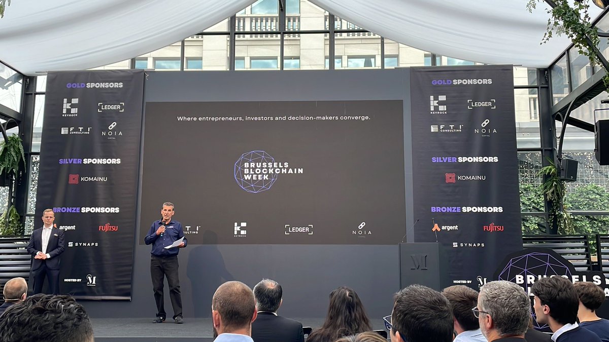 FTIconsultingEU's tweet photo. Today and this week, we will be attending the @BrusselsBlockc1👉FTI Consulting’s @deamarkova  will also be moderating a panel this afternoon on Web3 in Europe: How will MiCA impact the industry?
Our team looks forward to seeing you there! https://t.co/GZ8u0ADeDF