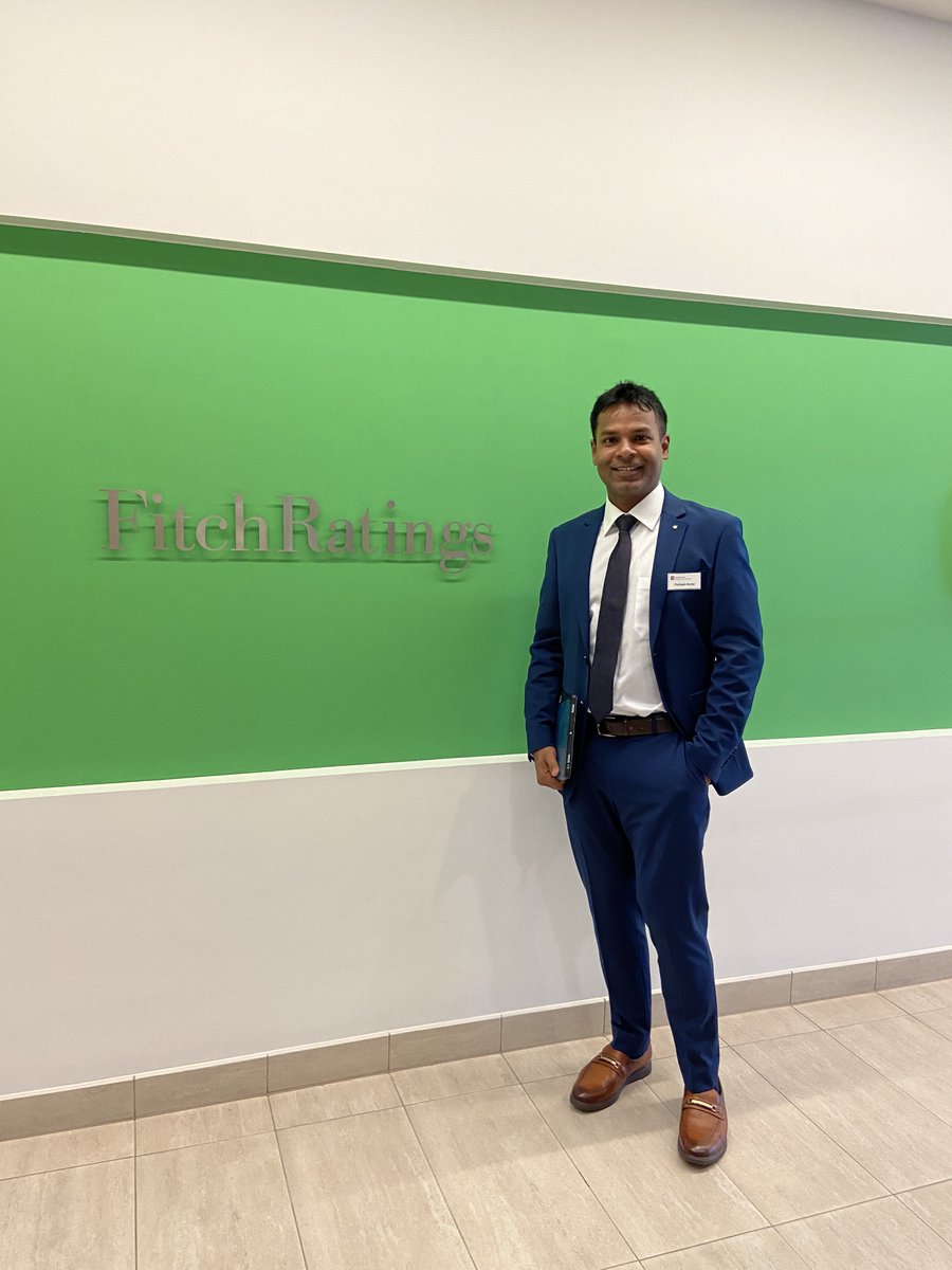 pushpamsinghh's tweet photo. #LancasterMBA Diary. Had a wonderful session at @FitchRatings London. Learnt about the credit rating process, its meaning for the financial world, case examples and macroeconomic trends impacting the world. It truly was insightful. @MBALancaster #lumsmba #wearelums https://t.co/OlbIqh8box