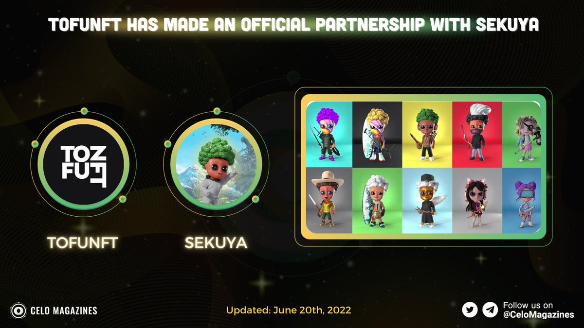 Celo Magazines tweet media