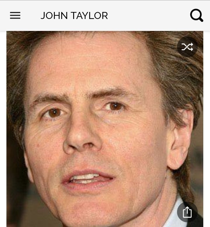 Happy birthday to this great bassist from Duran Duran.  Happy birthday to John Taylor 