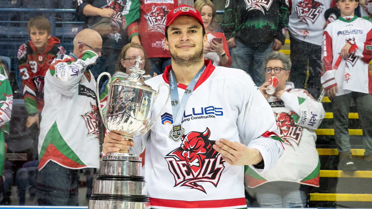 cardiffdevils's tweet photo. 𝗦𝗜𝗚𝗡𝗜𝗡𝗚 𝗡𝗘𝗪𝗦: Mark Louis returns for his sixth season with the Devils 

Full story 🗞 https://t.co/F5XOvIF1Ed https://t.co/K08D1XN85F