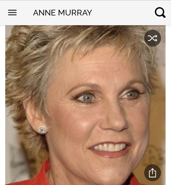 Happy birthday to this great singer.  Happy birthday to Anne Murray 