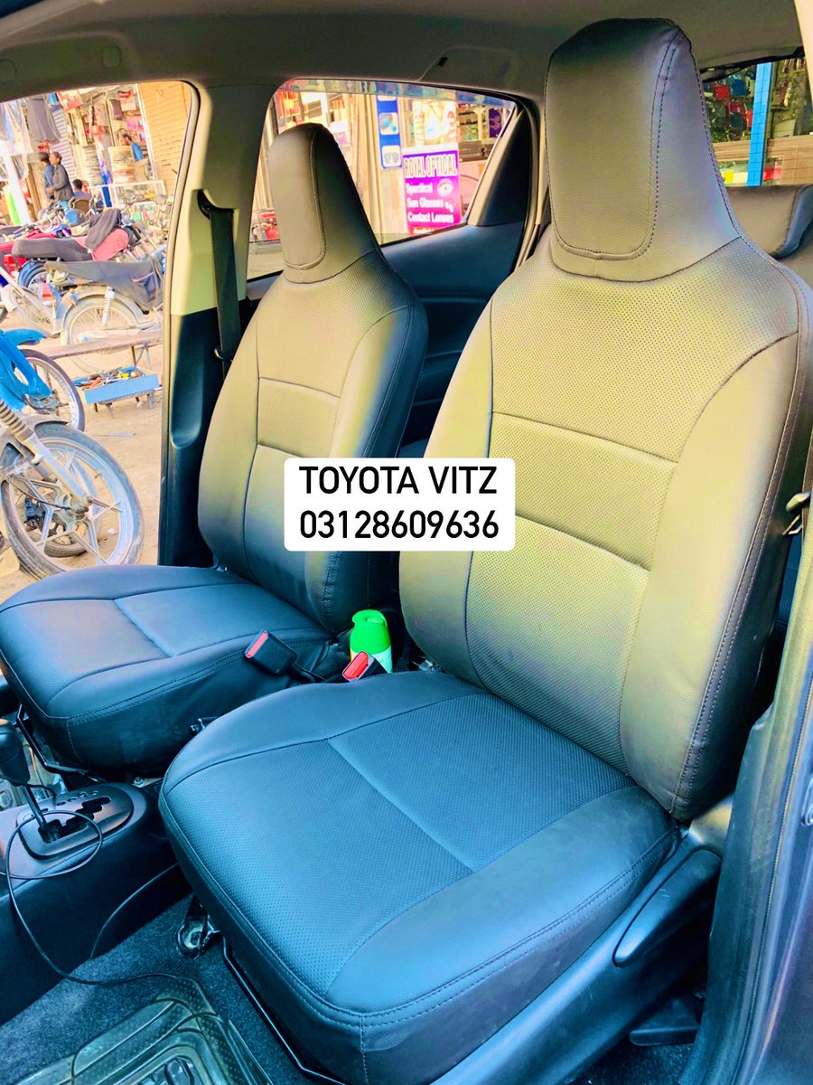 INTERIOREXPART's tweet image. Toyota vitz 2014 model
Seat cover available 
free fitting your door step
Pakistan KARACHI fb area block 16
• Feel Free To Call Us &amp;amp;
 Get 03128609636

 #Toyotavitz #toyotahilux #toyotatundra #toyotafortuner #toyotacorolla #toyotalandcruiser #seatcover #Automotive #carseatcover
