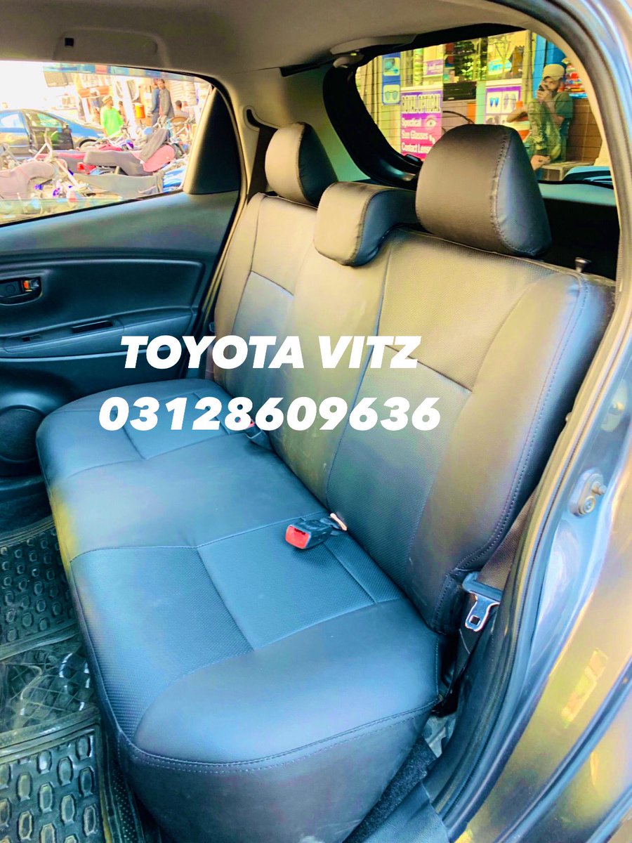INTERIOREXPART's tweet image. Toyota vitz 2014 model
Seat cover available 
free fitting your door step
Pakistan KARACHI fb area block 16
• Feel Free To Call Us &amp;amp;
 Get 03128609636

 #Toyotavitz #toyotahilux #toyotatundra #toyotafortuner #toyotacorolla #toyotalandcruiser #seatcover #Automotive #carseatcover