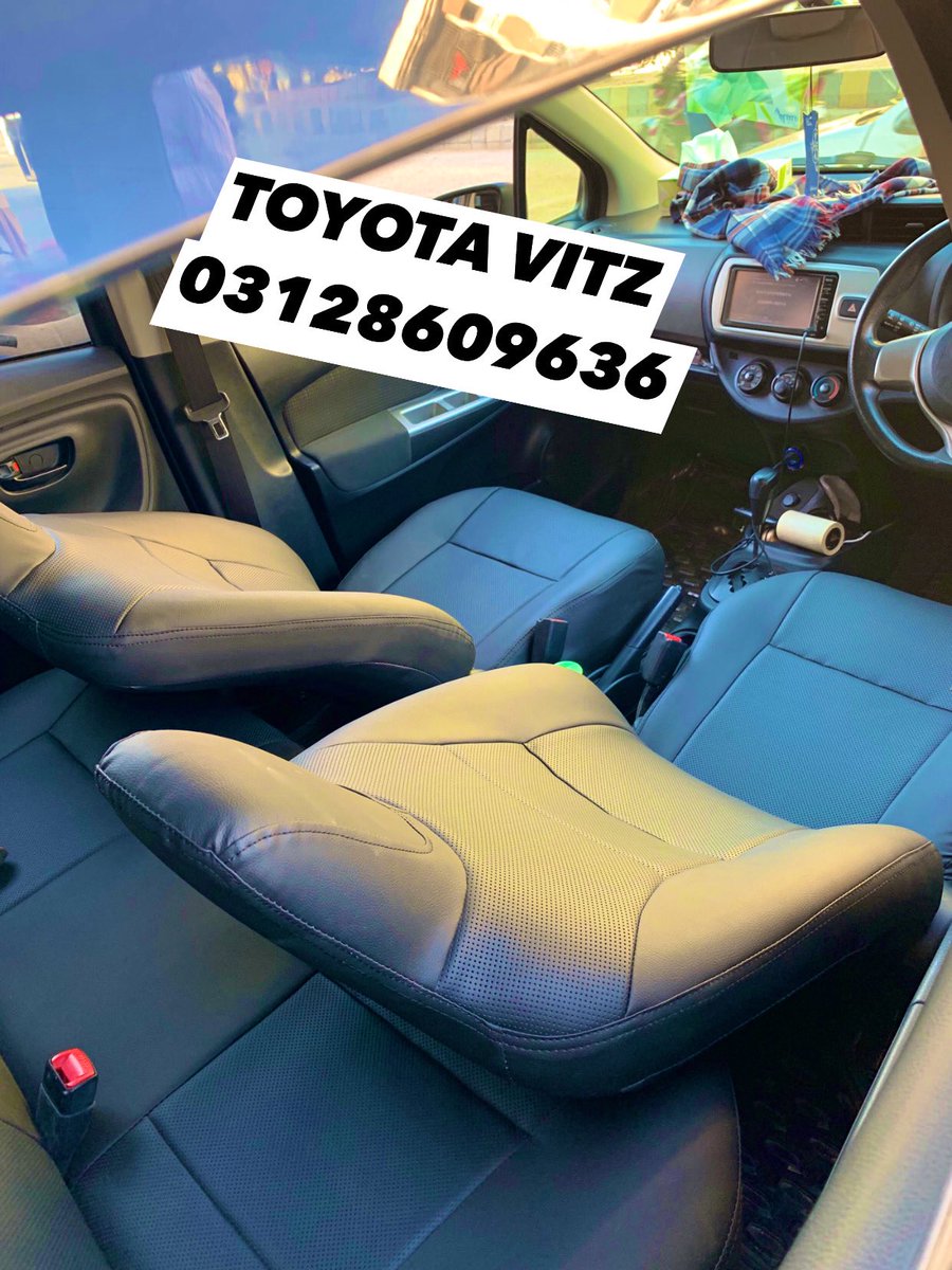 INTERIOREXPART's tweet image. Toyota vitz 2014 model
Seat cover available 
free fitting your door step
Pakistan KARACHI fb area block 16
• Feel Free To Call Us &amp;amp;
 Get 03128609636

 #Toyotavitz #toyotahilux #toyotatundra #toyotafortuner #toyotacorolla #toyotalandcruiser #seatcover #Automotive #carseatcover