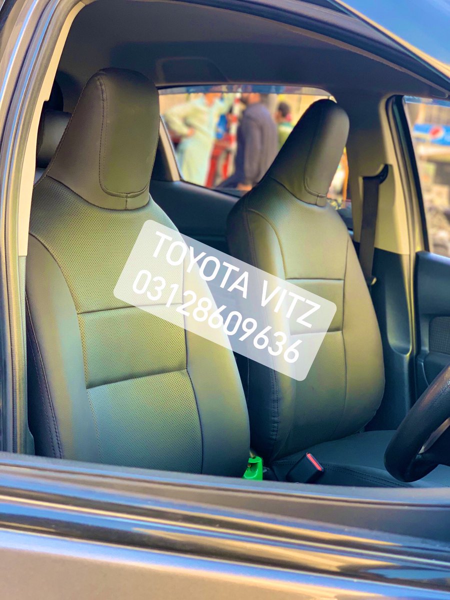 INTERIOREXPART's tweet image. Toyota vitz 2014 model
Seat cover available 
free fitting your door step
Pakistan KARACHI fb area block 16
• Feel Free To Call Us &amp;amp;
 Get 03128609636

 #Toyotavitz #toyotahilux #toyotatundra #toyotafortuner #toyotacorolla #toyotalandcruiser #seatcover #Automotive #carseatcover