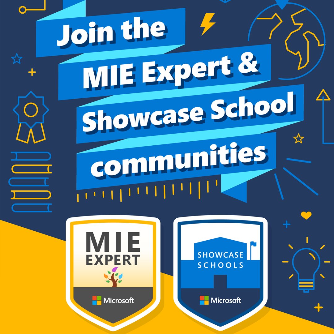 Microsoft Education UK tweet media