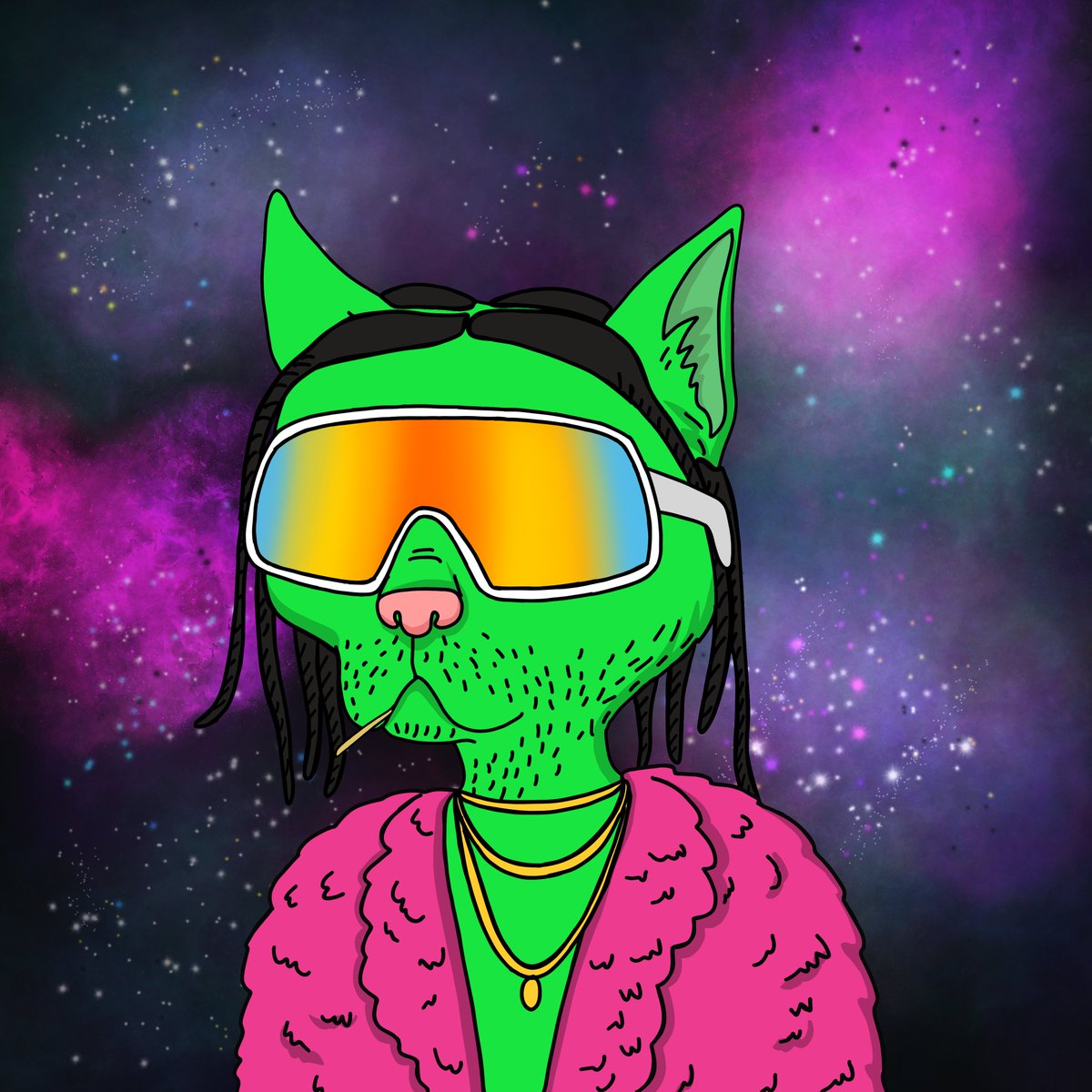 xizzey's tweet photo. minted my @NotGutterGang and got this beautiful one, sick af!
go mint your cats right now, price is 0.099 SOL, so basically free π
$SOL #NFT #NotGutterGang #NGG https://t.co/rBvBp64dYm