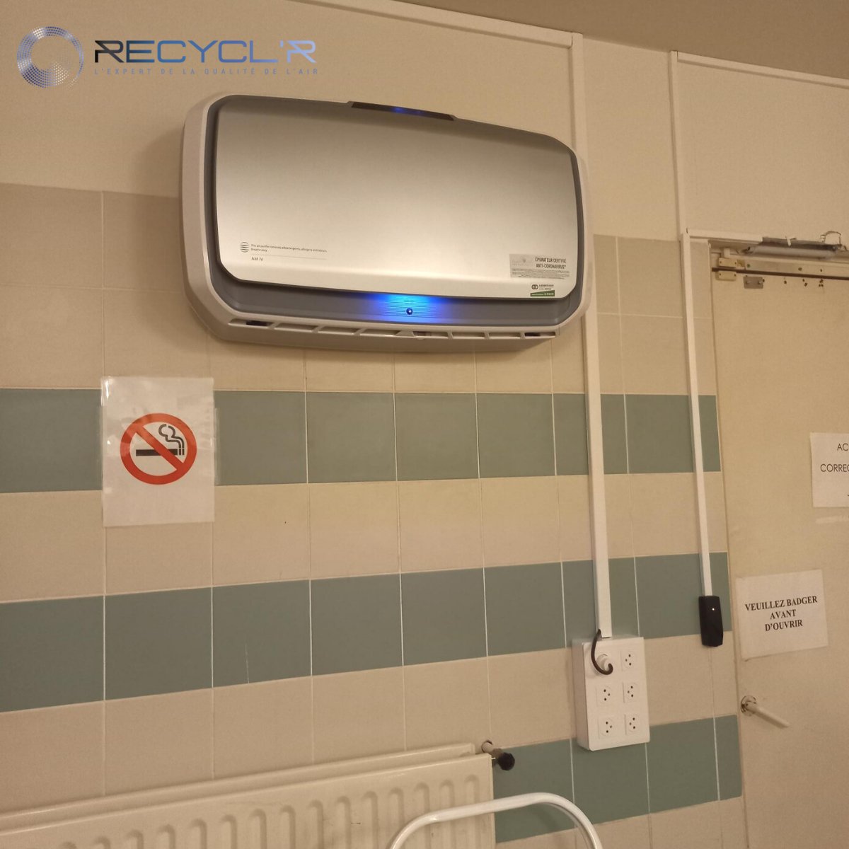 D_Securite_Grp's tweet photo. NOS INSTALLATIONS📌- Nous sommes fiers d'équiper en #purificateursdair le Tribunal de Justice de Montpellier. Merci à eux pour leur confiance !
👉https://t.co/CVtZjDbr0p

#airsain #purifierair #purificateurdair #santé https://t.co/0Oo7Zj5IT4