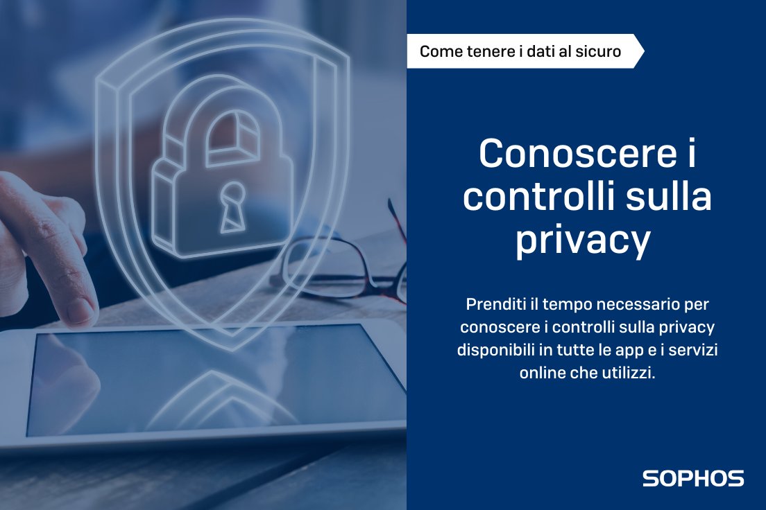 SophosItalia's tweet photo. 🔐 Proteggere la tua privacy e proteggere i tuoi computer è più facile di quanto tu possa immaginare.
#SophosItalia #KeepDataSafe https://t.co/z95OAl2hos