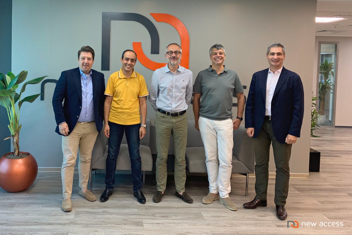 NewAccessSA's tweet image. Last week, our Geneva team was visiting our New Access Tunisian branch, accompanied by our CEO, Vincent Jeunet.
Thank you so much for the warm welcome. It is always a pleasure to feel so well received! 🙌