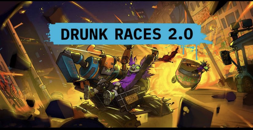 cryptopadeck's tweet photo. 🏆 Amazing Rewards!!🤩🔽🔽
🥇1st place — 160 $METAL
🥈2nd place — 120 $METAL
🥉3rd place — 80 $METAL
❗️You need to have at least one #NFT robot 🤖and one cart 🛒 to participate in the race.
#METAL #Drunk_robots #P2E
<2 of 2> https://t.co/BfSJaW9o6v