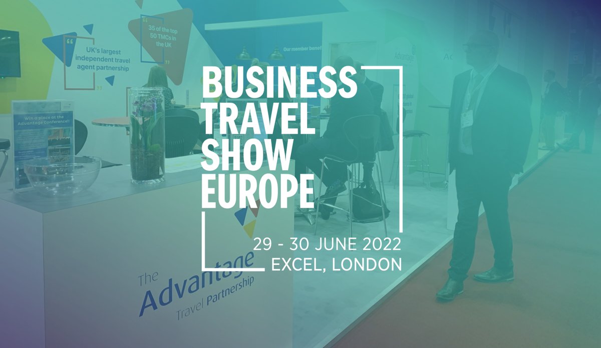 Are you a TMC or Supplier Partner interested in joining or working with the UK's largest travel agency consortia? Our team will be at Business Travel Show Europe at ExCel, London, 29 - 30 June and would love to meet you.

Email contact@advantageglobalnetwork.com to find out more.