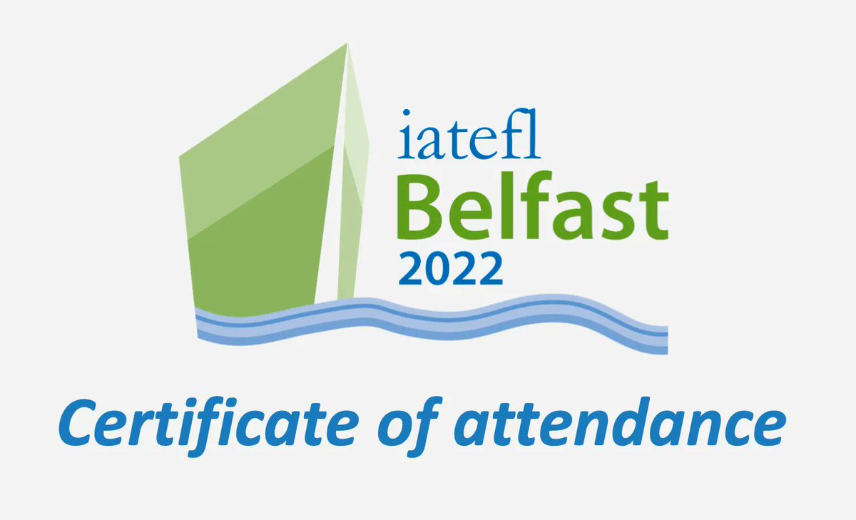 HelenTeachesEng's tweet photo. It's been a month since #IATEFL2022, how are we doing/feeling? Any takeaways from #IATEFLBelfast? Did you see May 20's closing plenary?
I attended thanks to @tdsig's Michael Berman Scholarship! Application deadline is Thursday June 23!
#ELTChat #IATEFL22 #IATEFLConference @iatefl https://t.co/L9S9INdeWJ