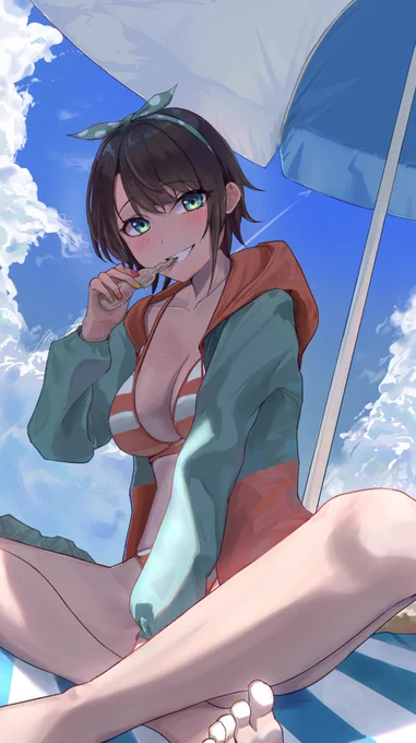 #プロテインザスバル
暑いっすね～! 