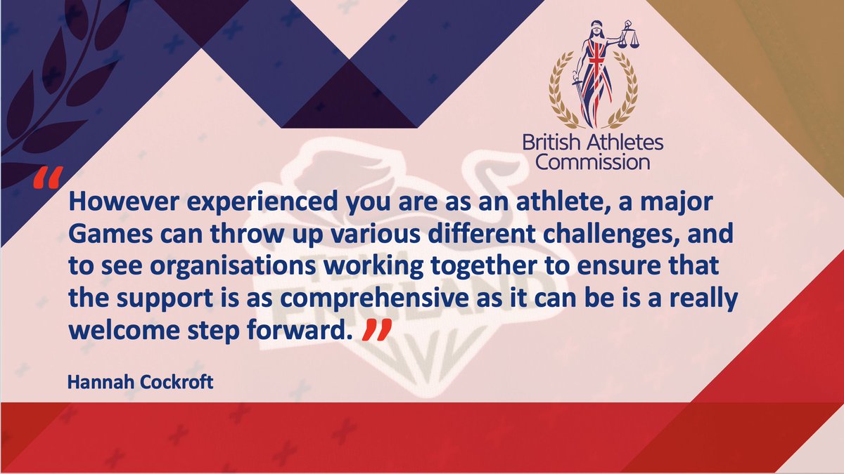 We are delighted to have been commissioned by <a href="/TeamEngland/">Team England</a> to complement their existing support mechanisms by providing independent, confidential support to athletes during the forthcoming Birmingham Commonwealth Games.

Full story ➡️ bit.ly/3O5PjsD