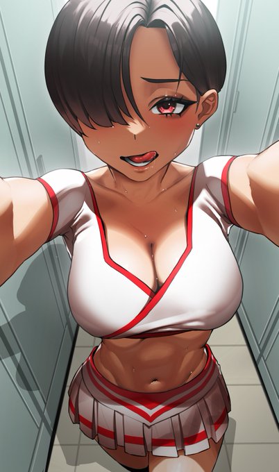 白と黒
 #これ見た人はオッパイを貼る 