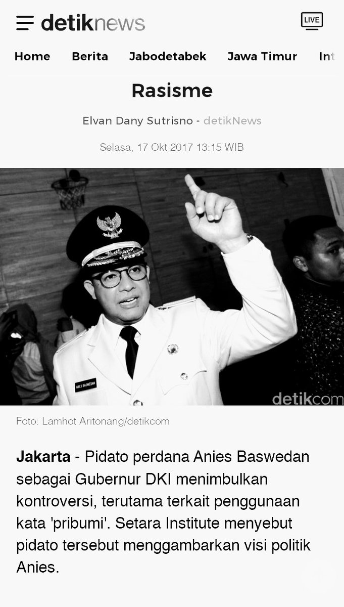 Waktu itu
Sangat Parah! Smoga tidak terulang lagi di NKRI