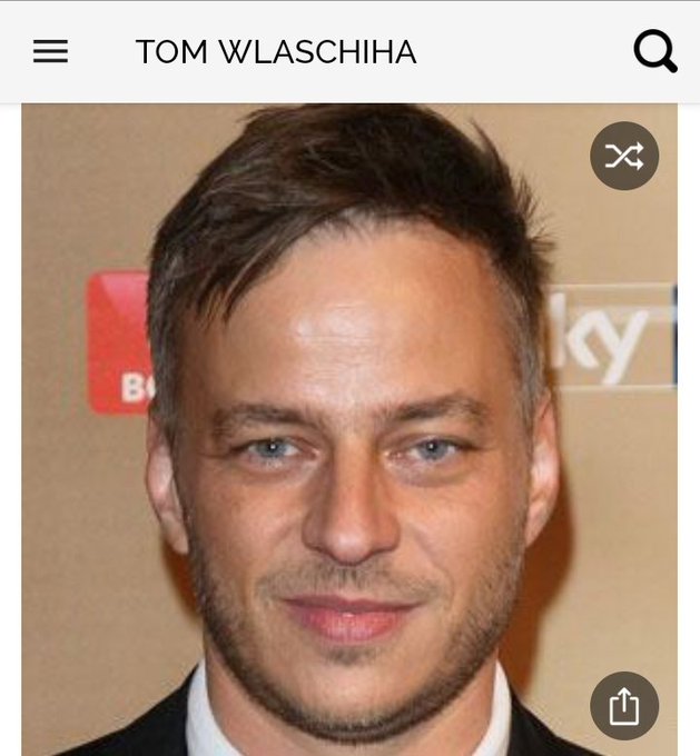 Happy birthday to this great actor.  Happy birthday to Tom Wlaschiha 