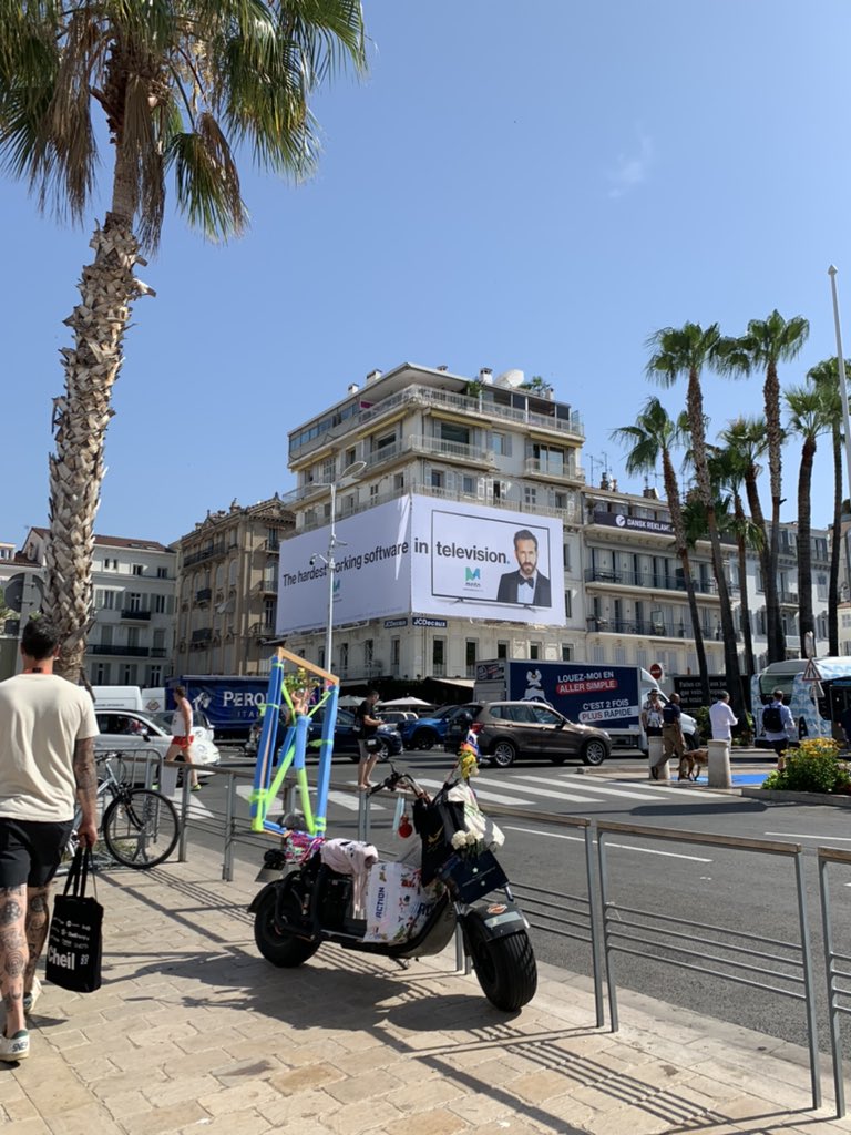 An atypically normal ad with @VancityReynolds at #CannesLions2022