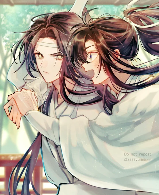 いつ頃から夢にまで侵食されるようになったのか教えてほしい…
 #MDZS #忘羨 