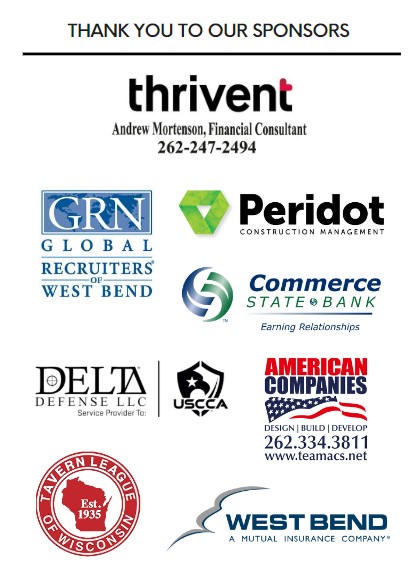 Thank you for your support! These sponsors made our Golf Fore homes a HUGE success!