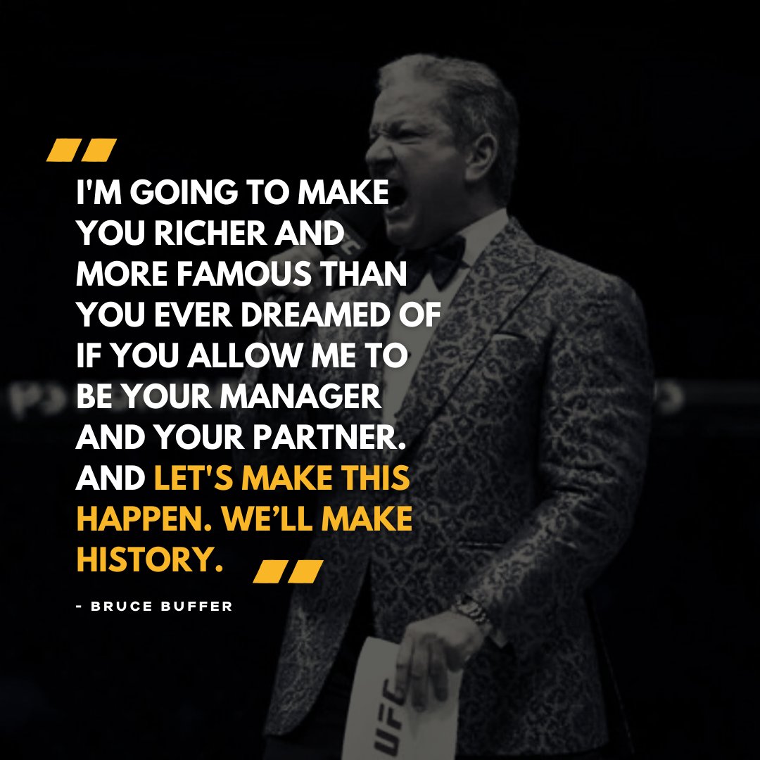 frontrow_pod's tweet photo. @brucebuffer via Front Row Seat talking about partnering with his long-lost half- brother @michael_buffer in the early 1990s.

If you haven’t listened to the latest episode… what are you waiting for? Listen/watch here: https://t.co/vimGS1le9c https://t.co/MVowfyagUr