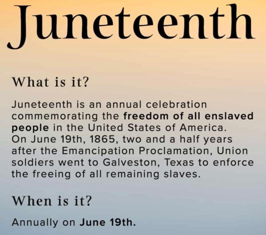 TZenscape's tweet photo. Happy Juneteenth Kings and Queens! Peace &amp; Guidance

#juneteenth2022 #celebration #freedom #supporteachothers #loveandunity https://t.co/y4JVoSdBa0