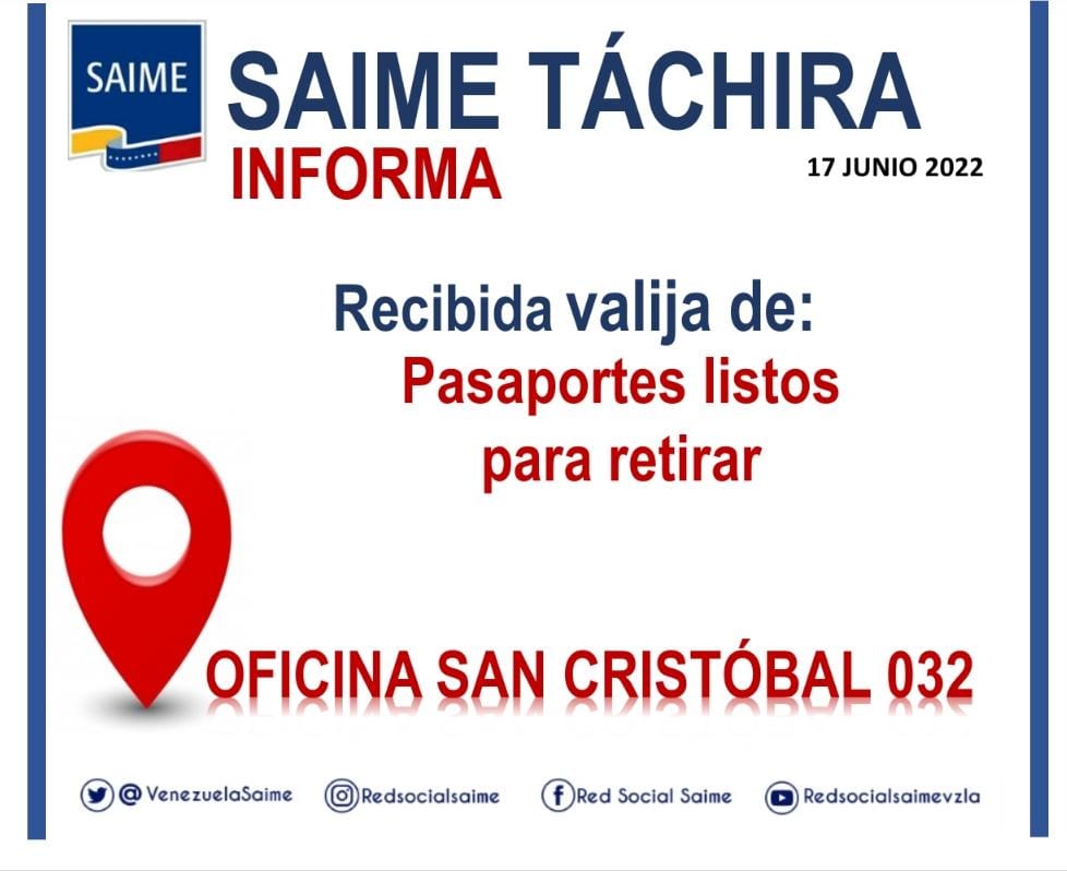 VenezuelaSaime tweet media
