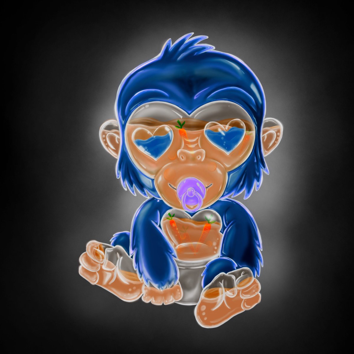 Baby Chimp tweet media