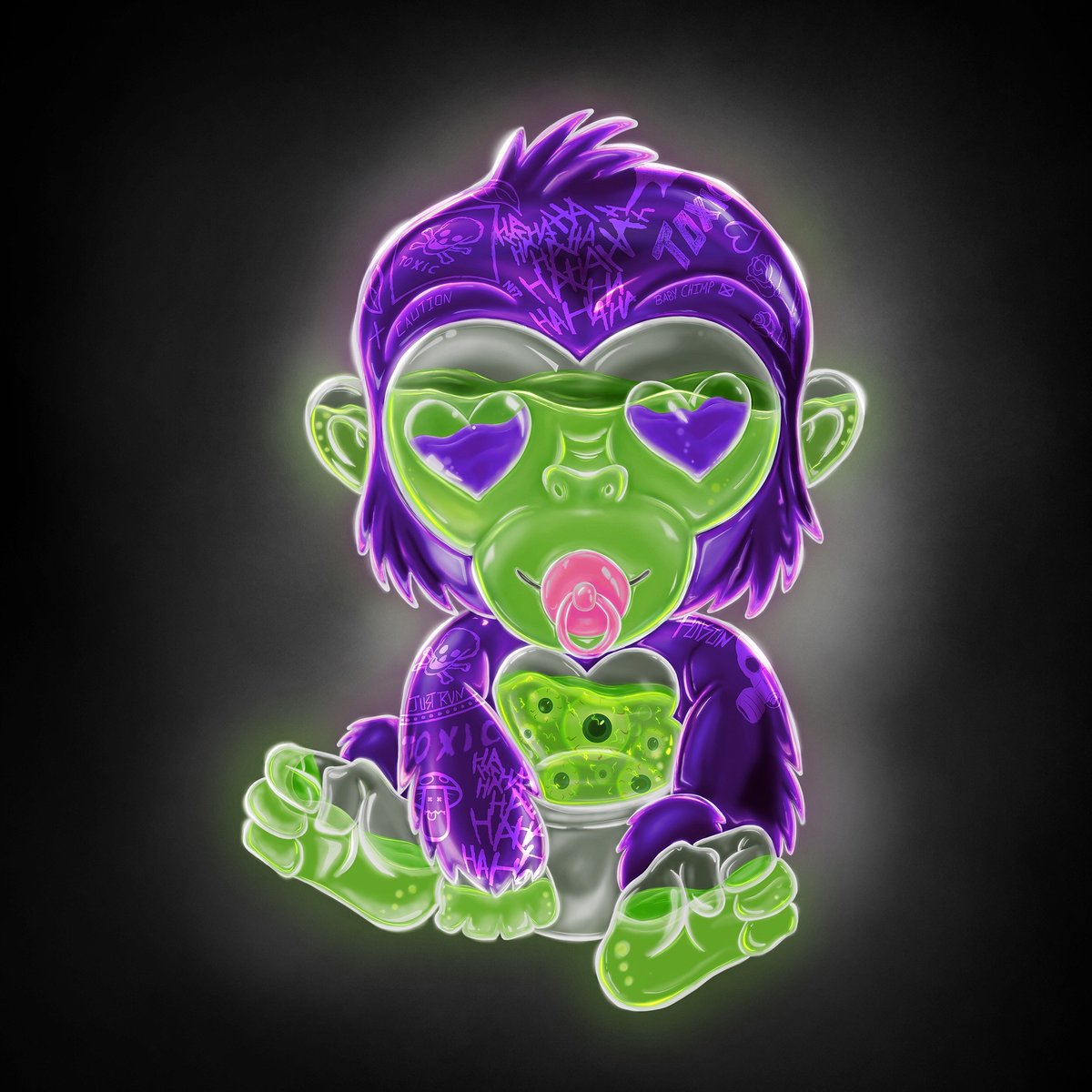 Baby Chimp tweet media