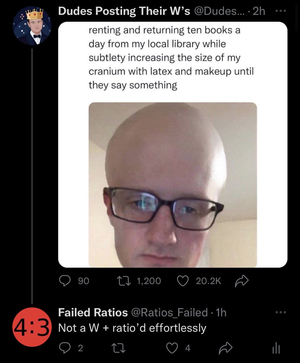 Failed Ratios (@Ratios_Failed) / Posts / X
