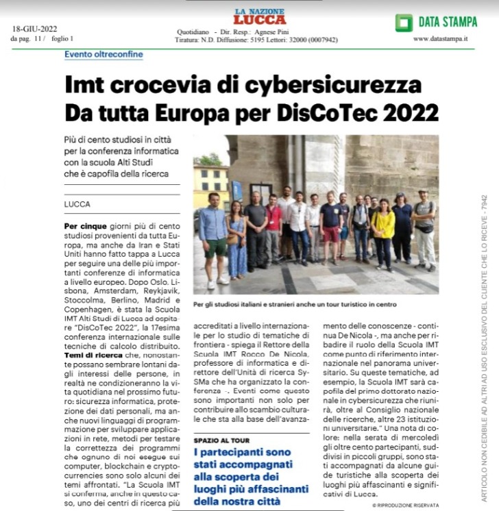 Scuola IMT Alti Studi Lucca tweet media
