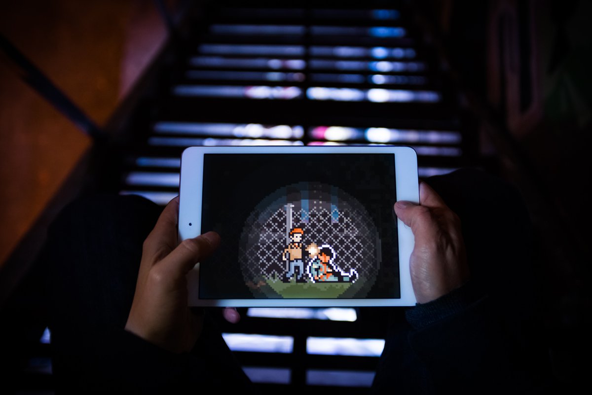 bancyco's tweet photo. Our first game, #homehorror, launched on the @AppStore 9 years ago today! We were VERY excited to see it featured front-and-centre by Apple. 🥰
📱https://t.co/4nrQZgJR94 https://t.co/yjLtU4OMIu
