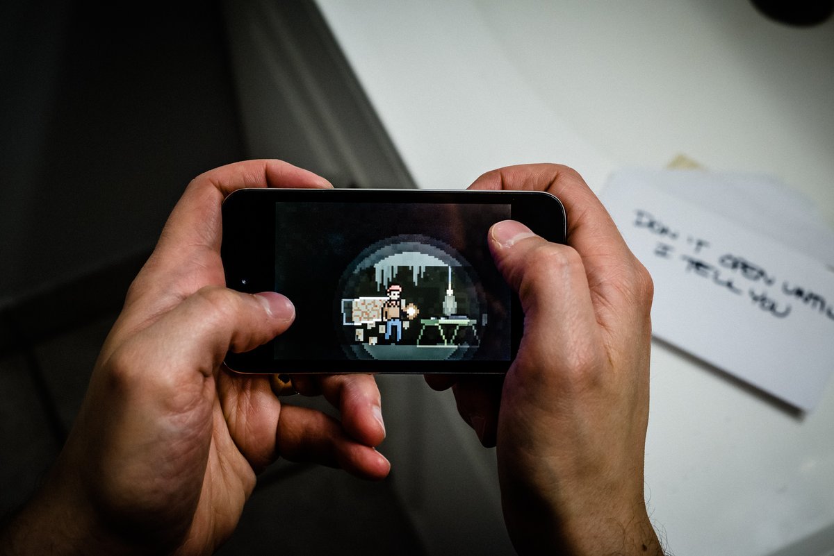bancyco's tweet photo. Our first game, #homehorror, launched on the @AppStore 9 years ago today! We were VERY excited to see it featured front-and-centre by Apple. 🥰
📱https://t.co/4nrQZgJR94 https://t.co/yjLtU4OMIu