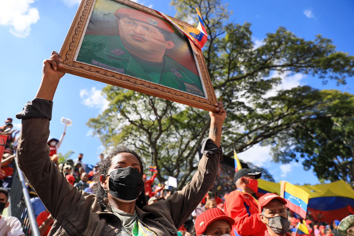 #20Jun |🇻🇪📢 ¡ETIQUETA DEL DÍA! ▶️

#SomosPatriaSoberana 

¡Venezuela es otro beta!