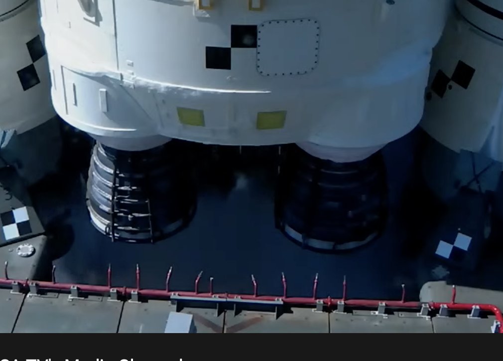 #Artemis1: Liquid hydrogen chill down operations are now about to begin, and the Launch Director has given the GO to fuel the Core Stage with liquid hydrogen. (This is where the leak started last time.  So big point...)