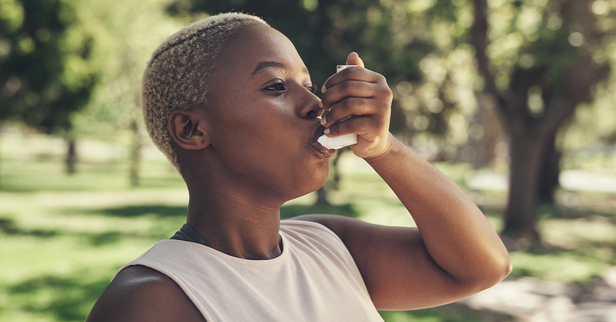 ParkviewHealth's tweet photo. Warmer temperatures can be troublesome for those who suffer from asthma. Get an expert's tips for keeping the condition under control during the hotter seasons. 
https://t.co/m4GZ5QBUs0 https://t.co/jYf4N9BSCl