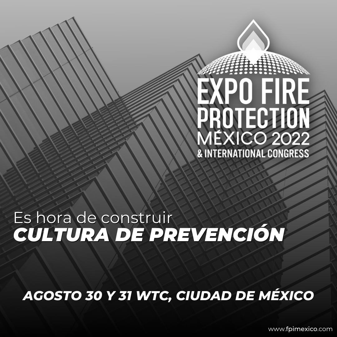 RContraincendio's tweet photo. ¡Expo Fire Protection está de vuelta!
Regístrate completamente GRATIS en: https://t.co/iJ3PXVIc4N
#expofireprotection #industria #incendio #mexico #WTC #agosto https://t.co/xRibynPfEM