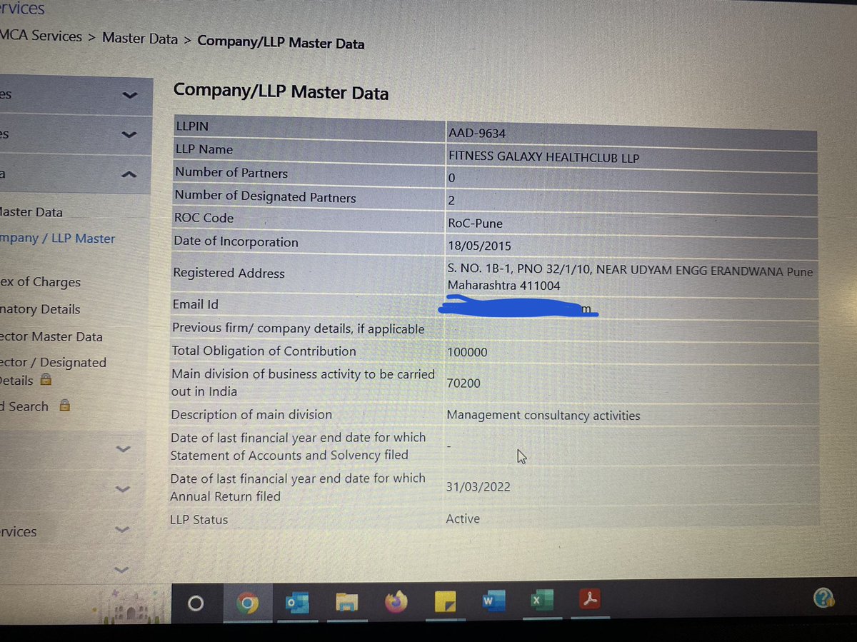 kpjawle's tweet photo. V r in process of change of name, &amp; v got approval of name, also got approval of Form 3 and 5 but master data of LLP didn't update till now SRN : M26883471 plz help with the master data updation https://t.co/Cw7BH2g1DK