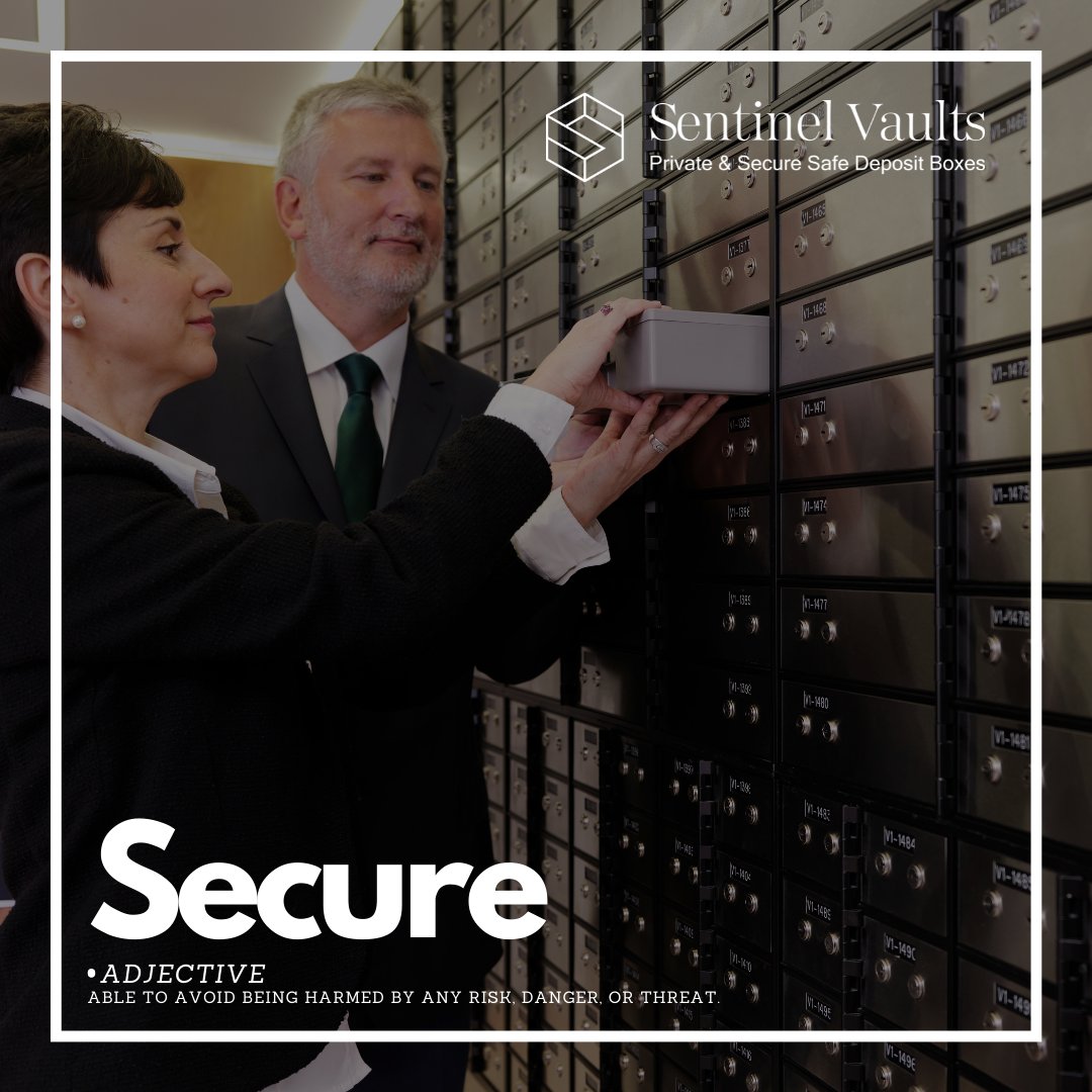 SentinelVaults's tweet image. Secure is the first adjective we thought of when we started the company. . 🔒
Our goal was to create a safe environment for our customers to feel the peace of mind of leaving their valuables with us. 🤝
This is Sentinel Vaults.

#storagefacility #secure #safety #safedepositbox